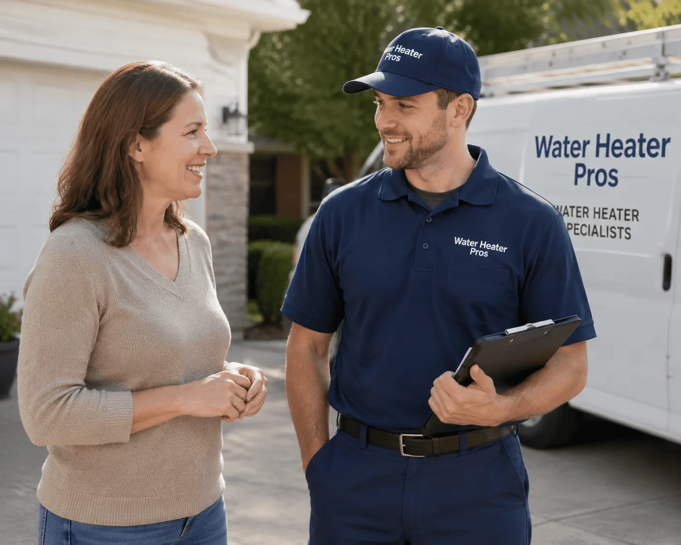 Water Heater Repair Help for Redfield, SD